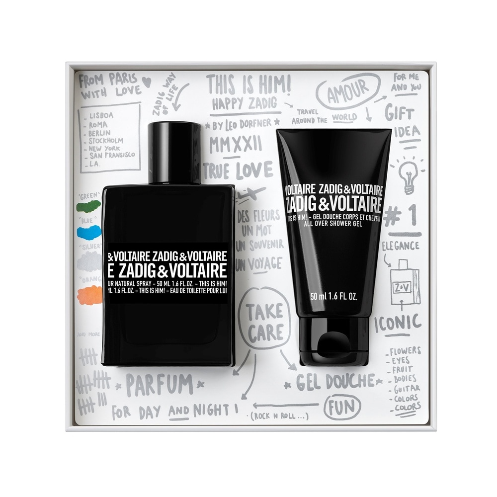 Zadig & Voltaire Coffret This is Him! Coffret