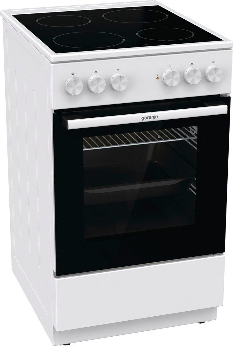 GORENJE Elektro-Standherd GEC5A21WG, Aqua Clean