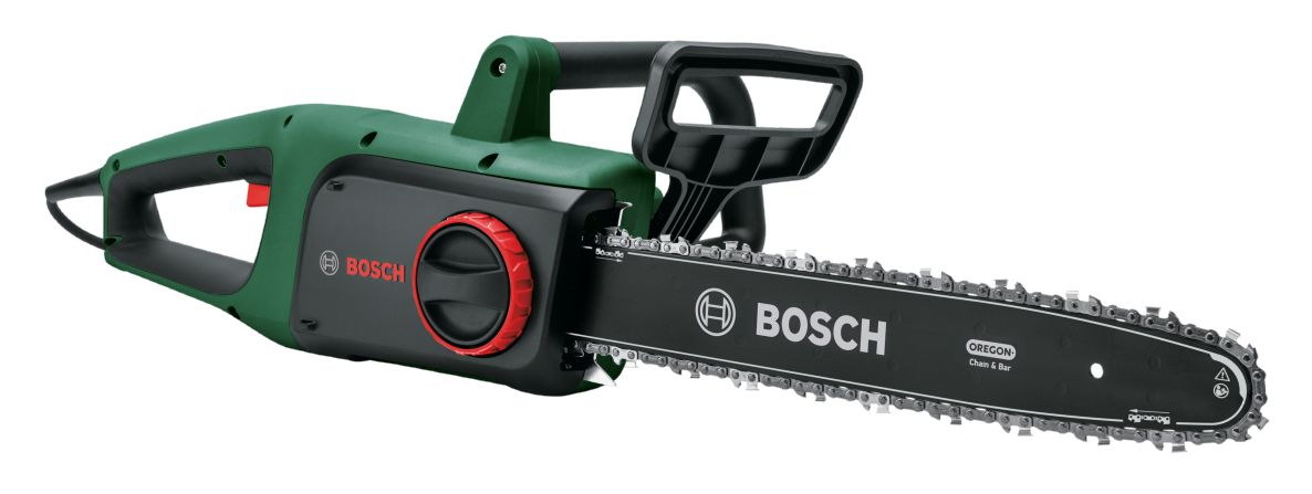 Bosch Green 06008B8303 UniversalChain 35 Motorsav i æske med 1x kæde 35cm
