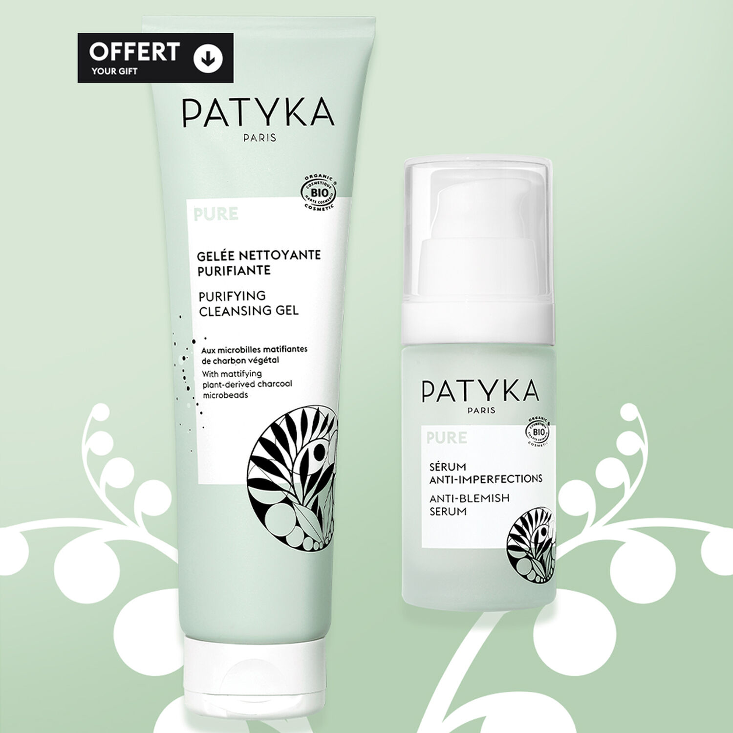 Patyka Pure Rituel Anti-imperfections Coffret eau Zéro Défaut