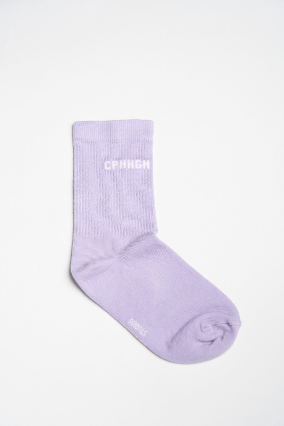 CPH SOCKS 1 cotton blend lavender/white