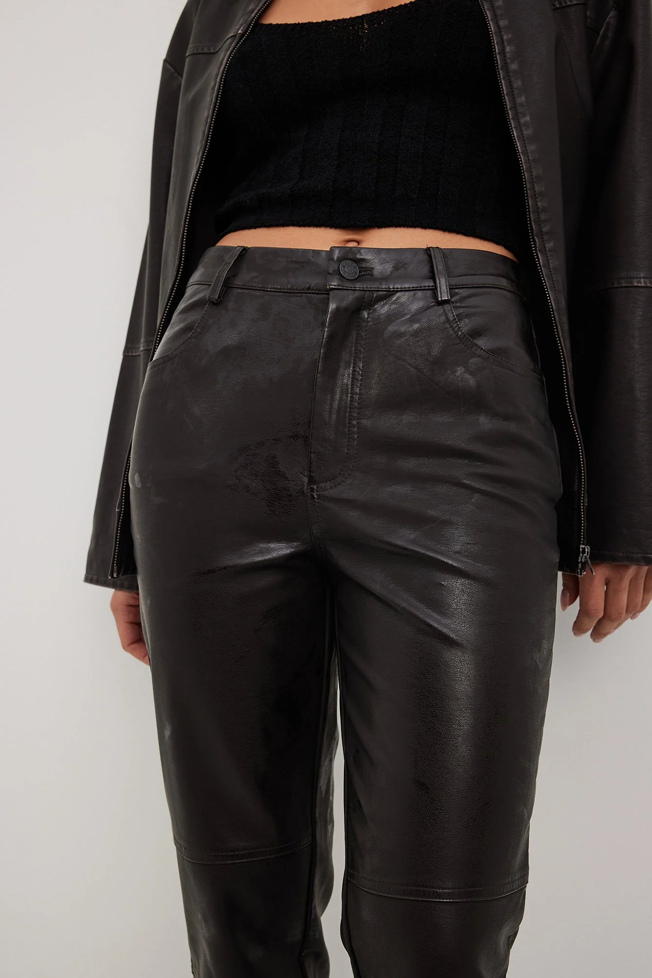 PU Hose im Used-Look