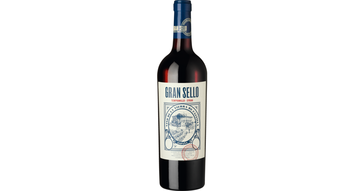 Gran Sello Tempranillo Syrah