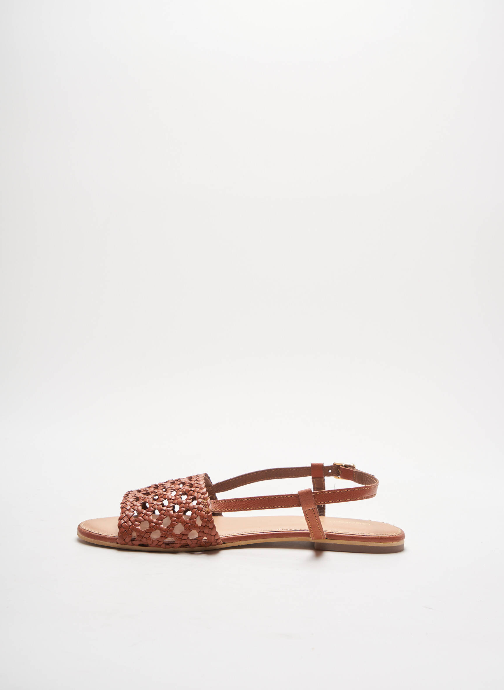 Georgia Rose Sandales Nu Pieds Femme couleur marron