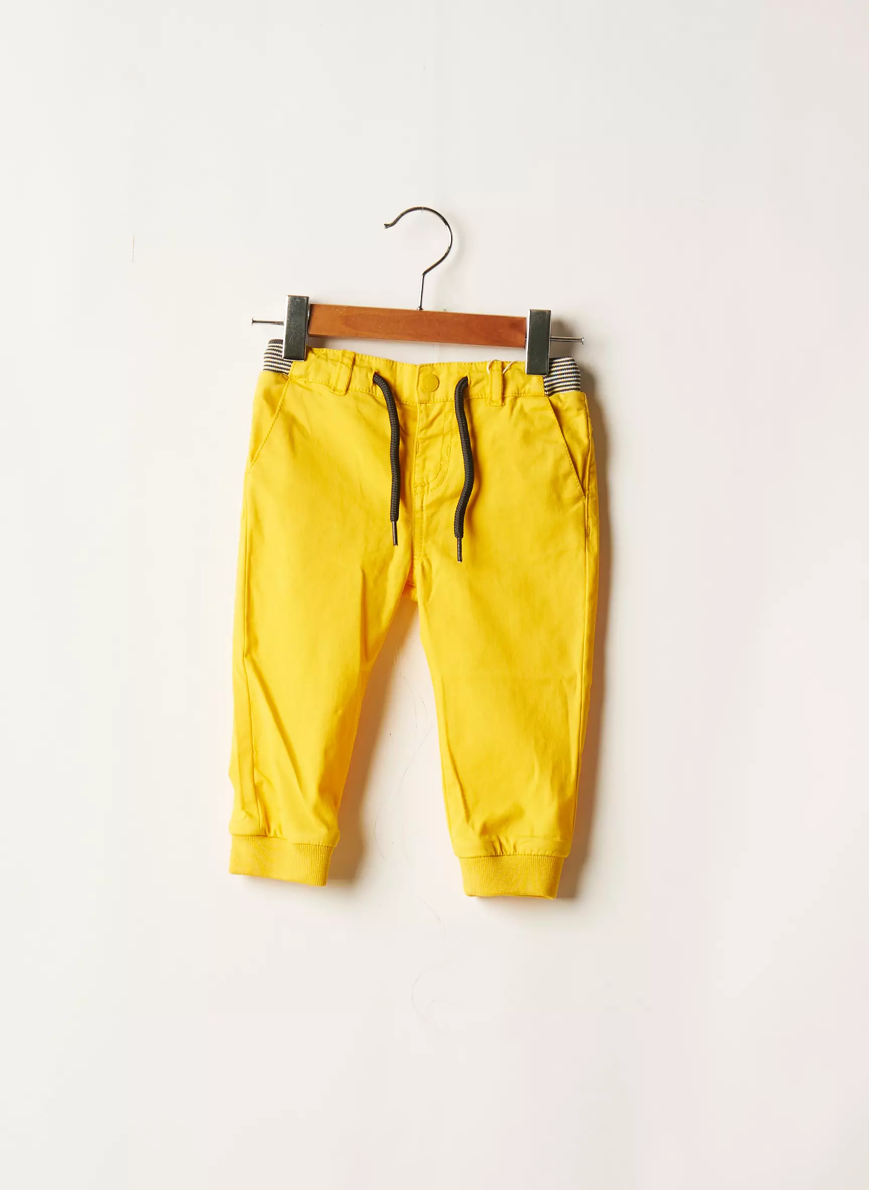 Mayoral Pantalons Slim Garcon couleur jaune
