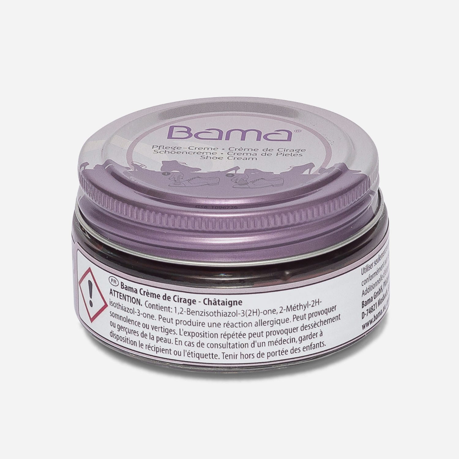 Crème de cirage BAMA marron