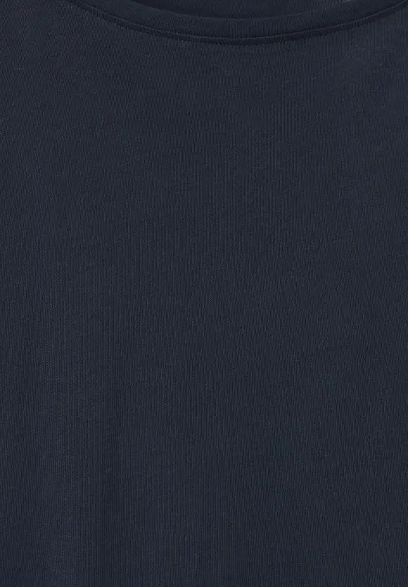 CECIL T-Shirt mit Raffdetails