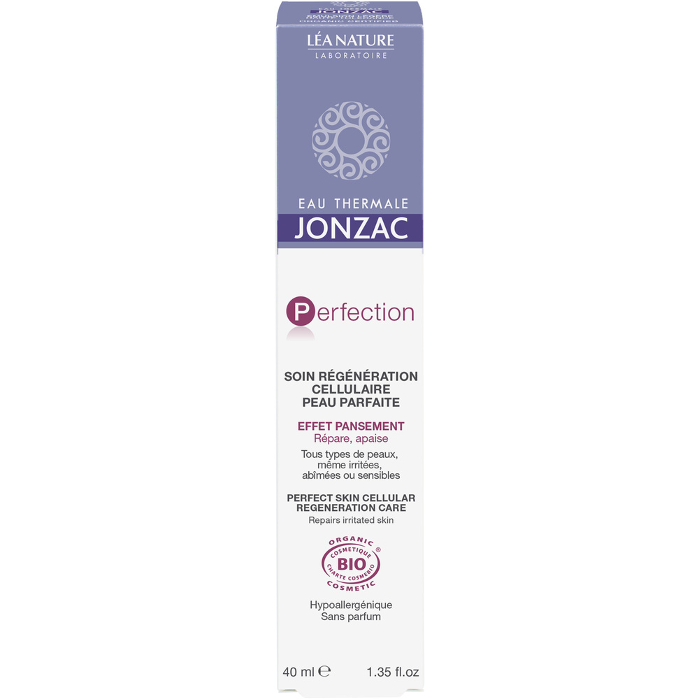 eau thermale jonzac Soin régénération cellulaire peau parfaite Crème visage