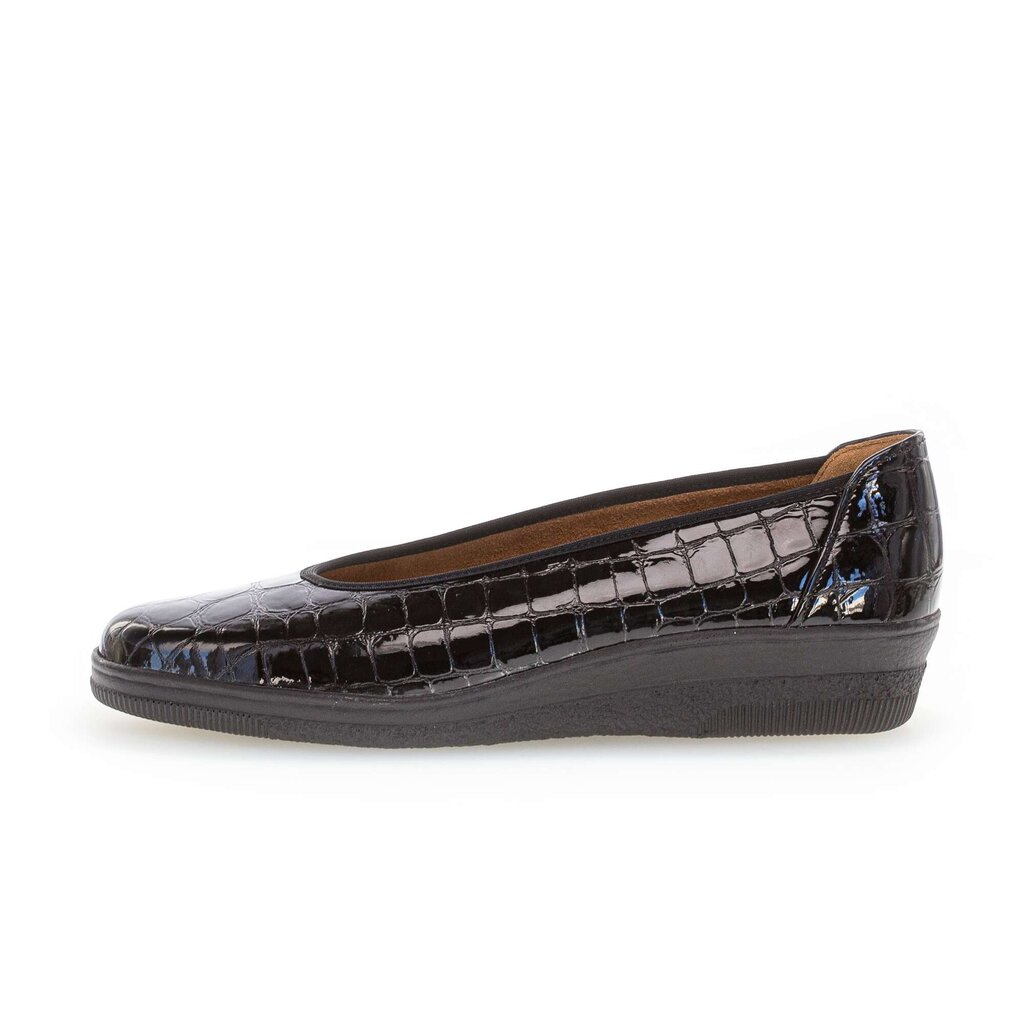 Gabor comfort Sportliche Ballerina schwarz