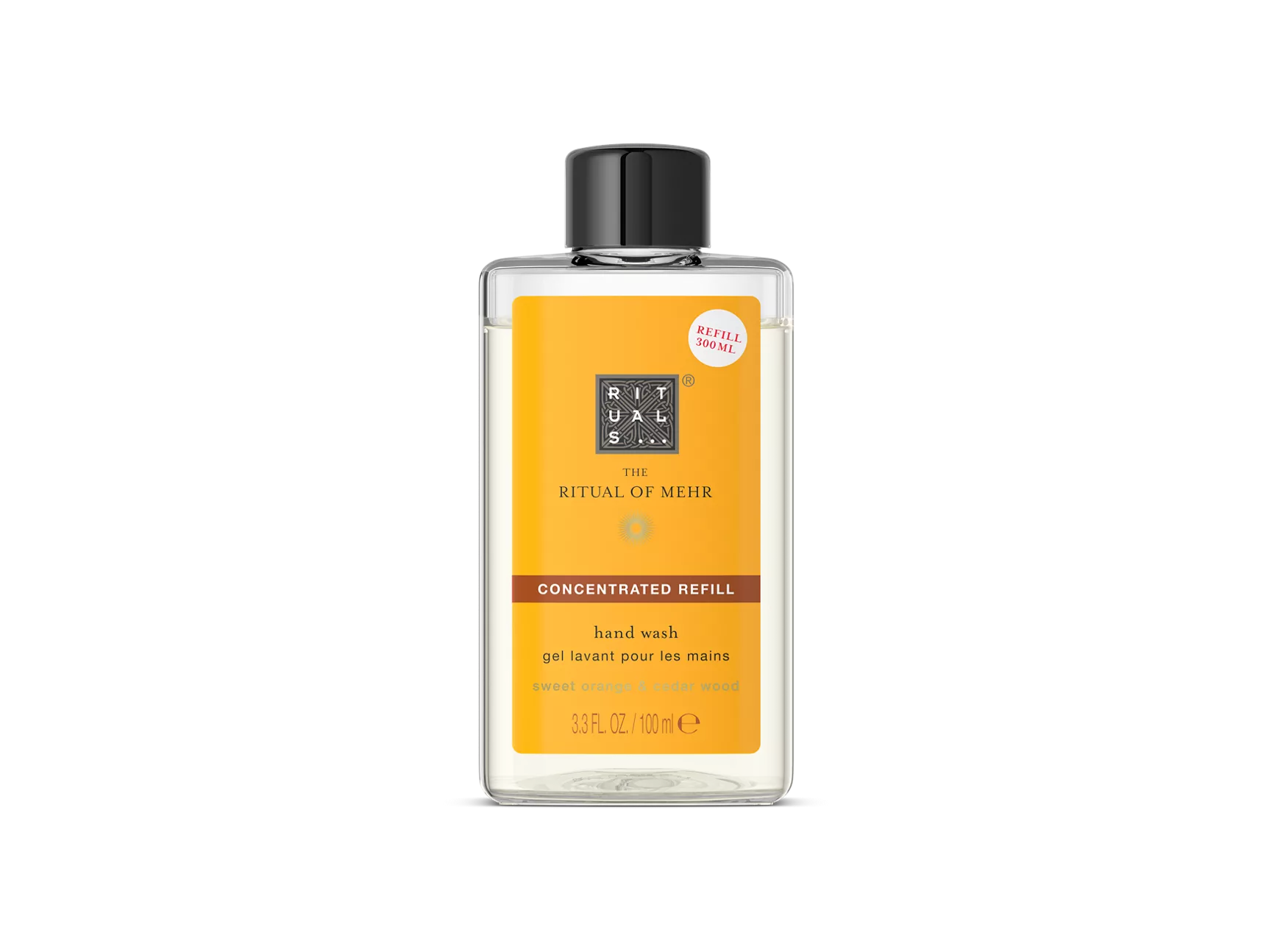 Recharge concentrée de savon pour les mains The Ritual of Mehr 100 ml