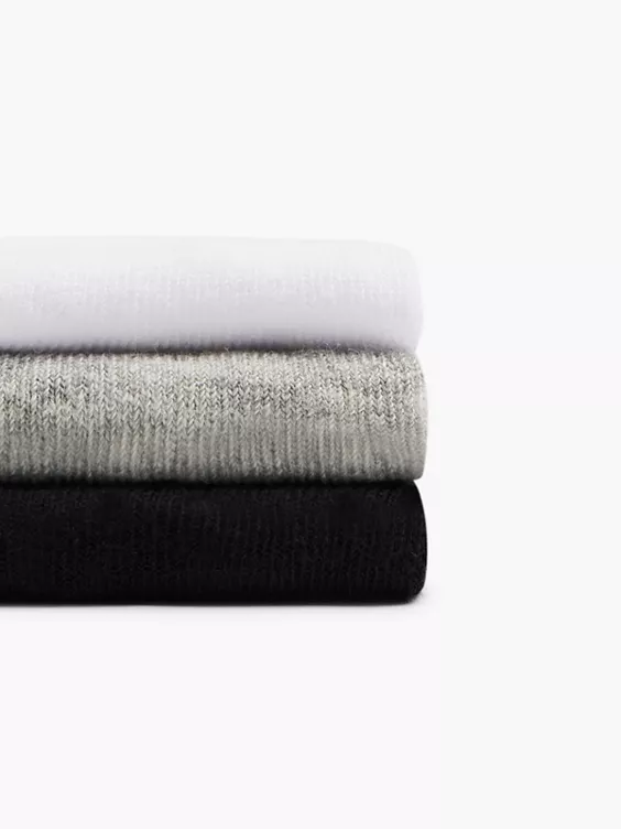 Nike 3er Pack Sneakersocken
