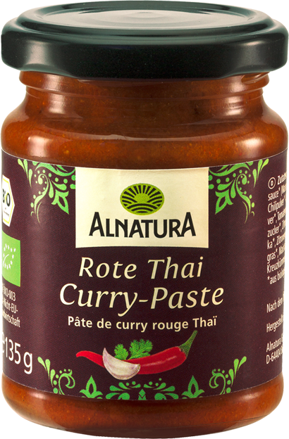 Alnatura Bio Rote Thai Curry-Paste