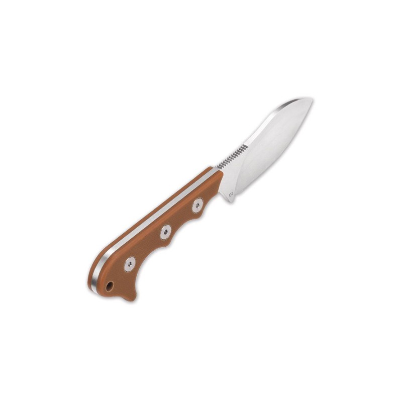 QSP Neckmuk QS125-B Brown \/ neck knife