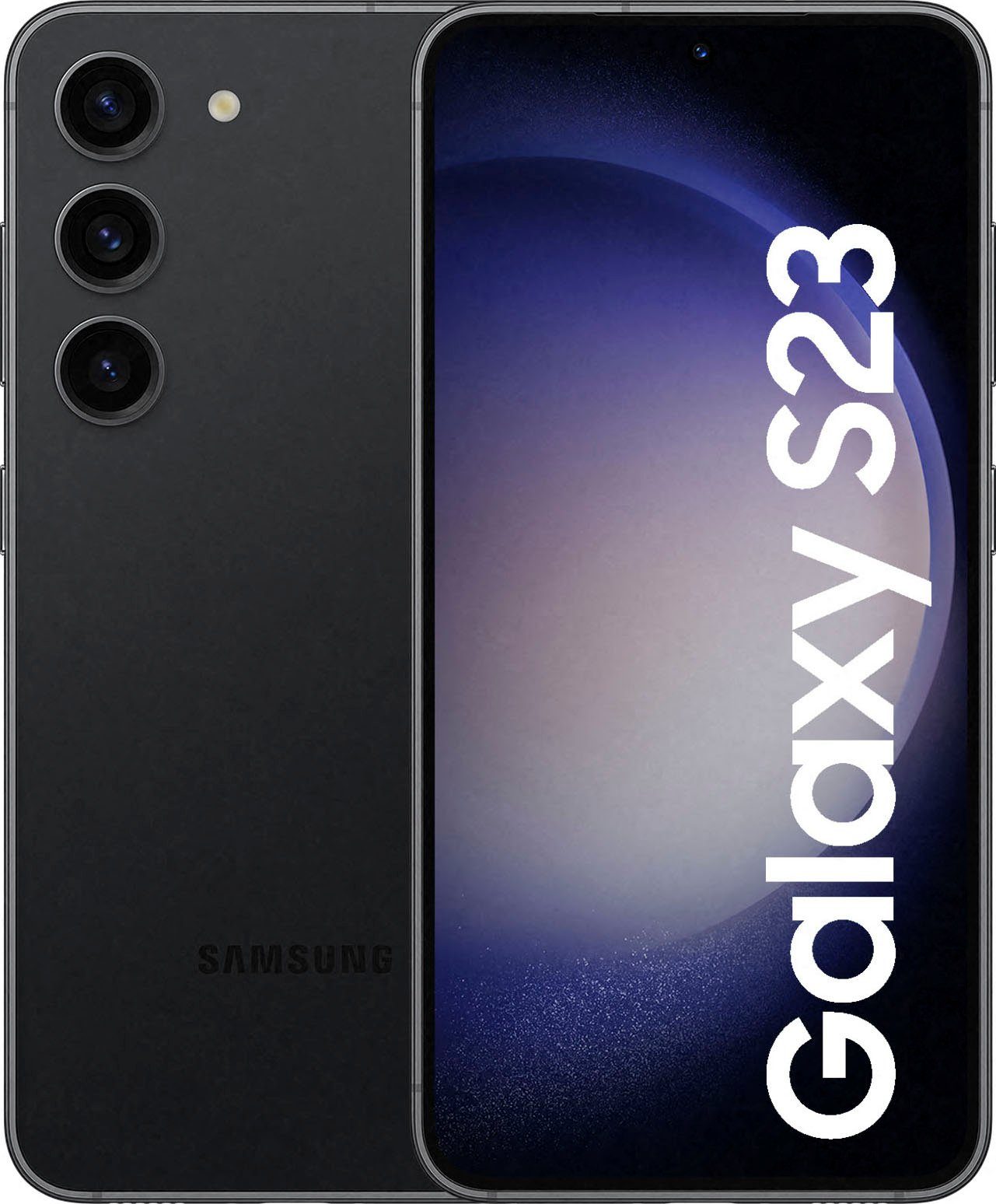 Samsung Galaxy S23, 256 GB Smartphone (15,39 cm/6,1 Zoll, 256 GB Speicherplatz, 50 MP Kamera)