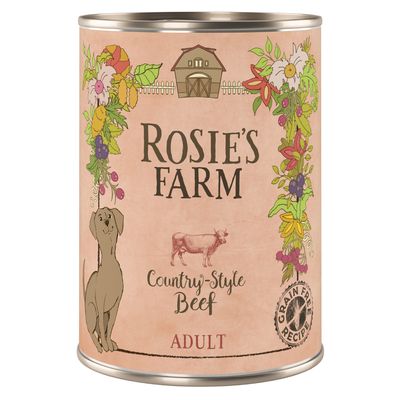 Rosie's Farm Adult 6 x 400 g