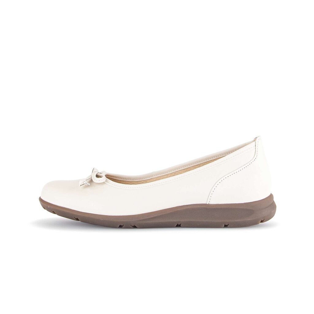 Gabor fashion Sportliche Ballerina beige