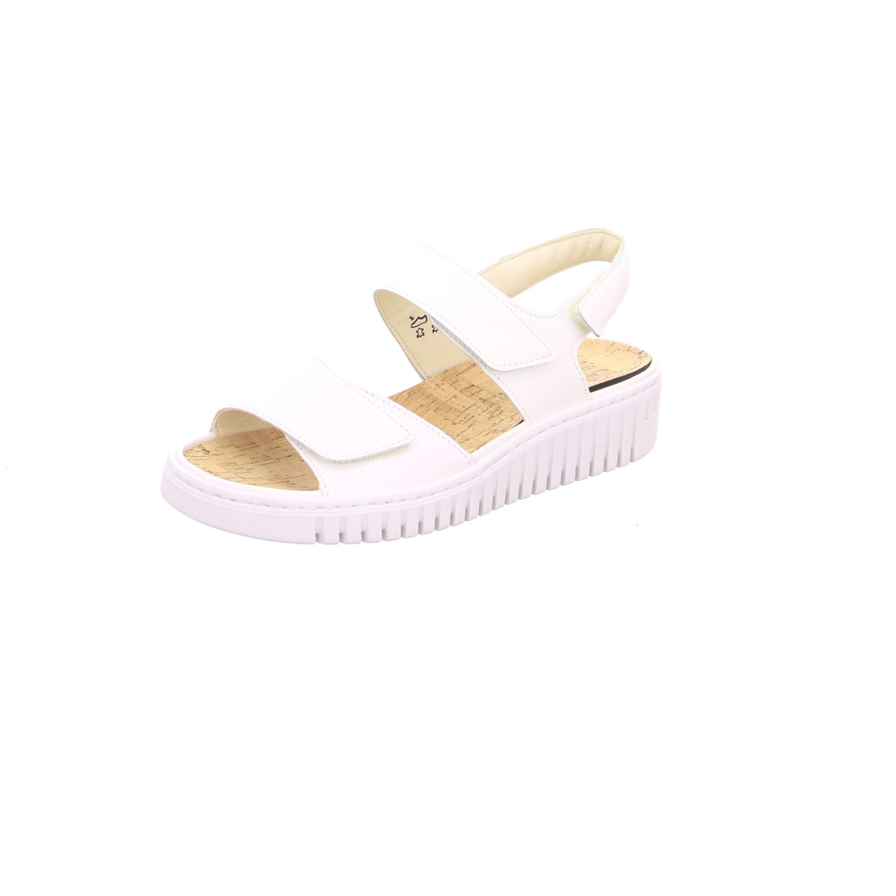 WALDLÄUFER Klassische Sandalen weiss