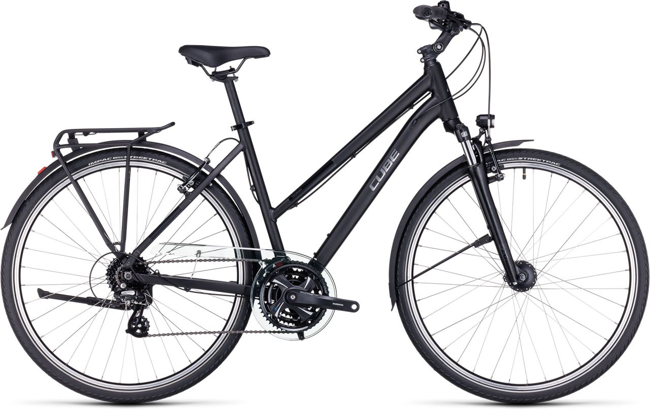 Cube Touring Lady black´n´metal kaufen | Bike-Discount
