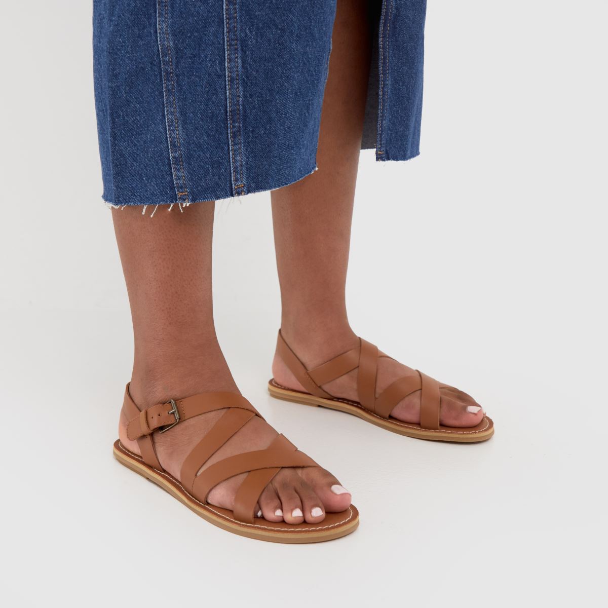 TOMS – Sicily – Bruna sandaler