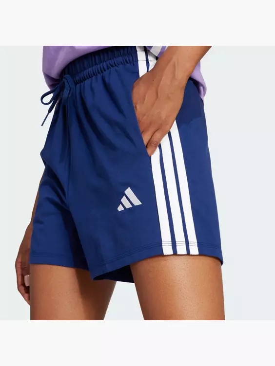 adidas Essentials 3-Streifen Cotton Shorts