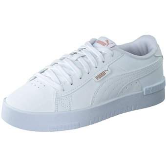 PUMA Jada Renew Nubuck Sneaker in weiß