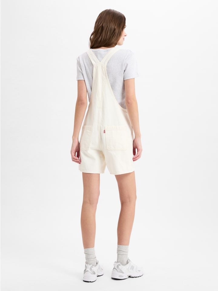 Levi´s Latzhose in weiß - 0001 günstig kaufen