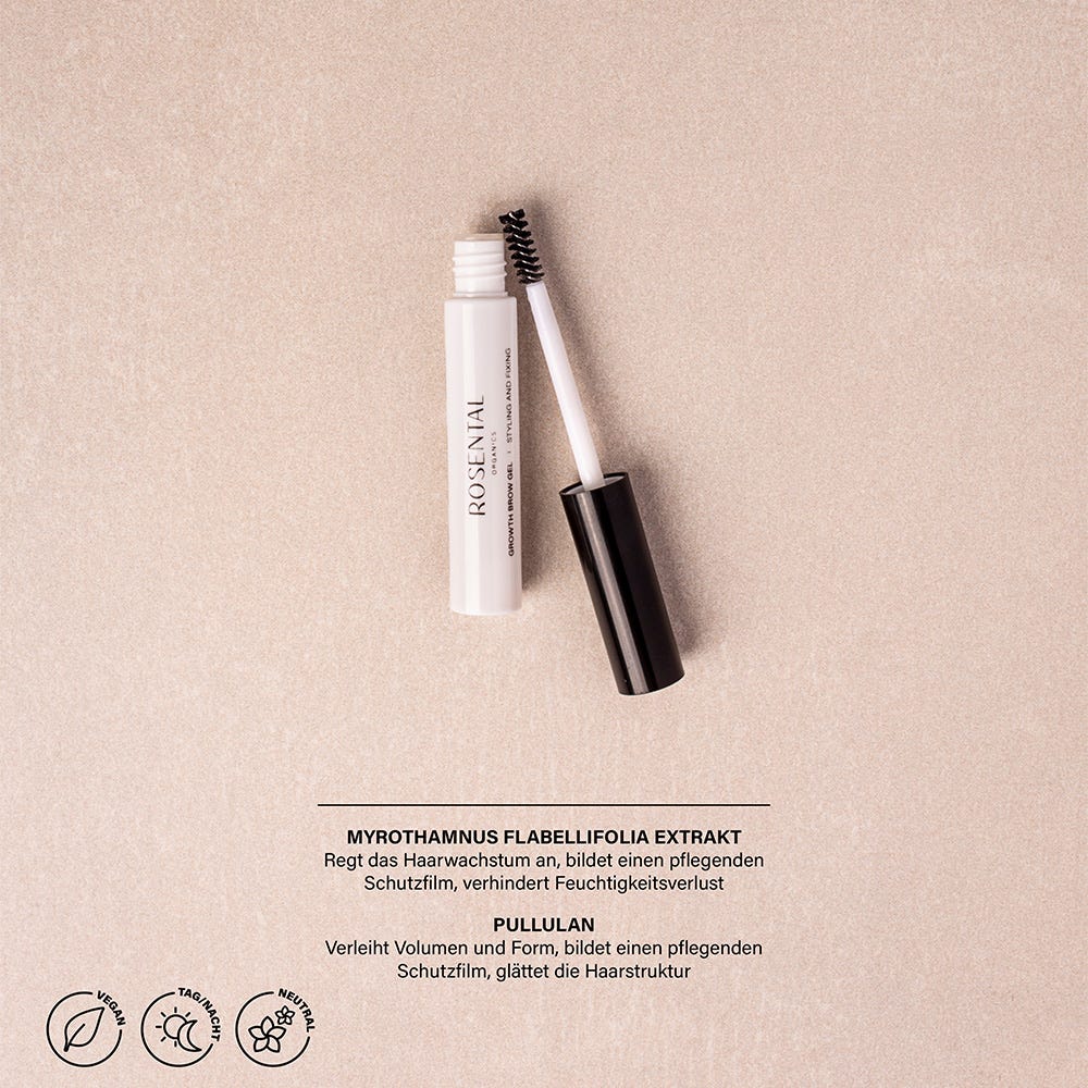 Rosental Organics Growth Brow Gel 5 ml