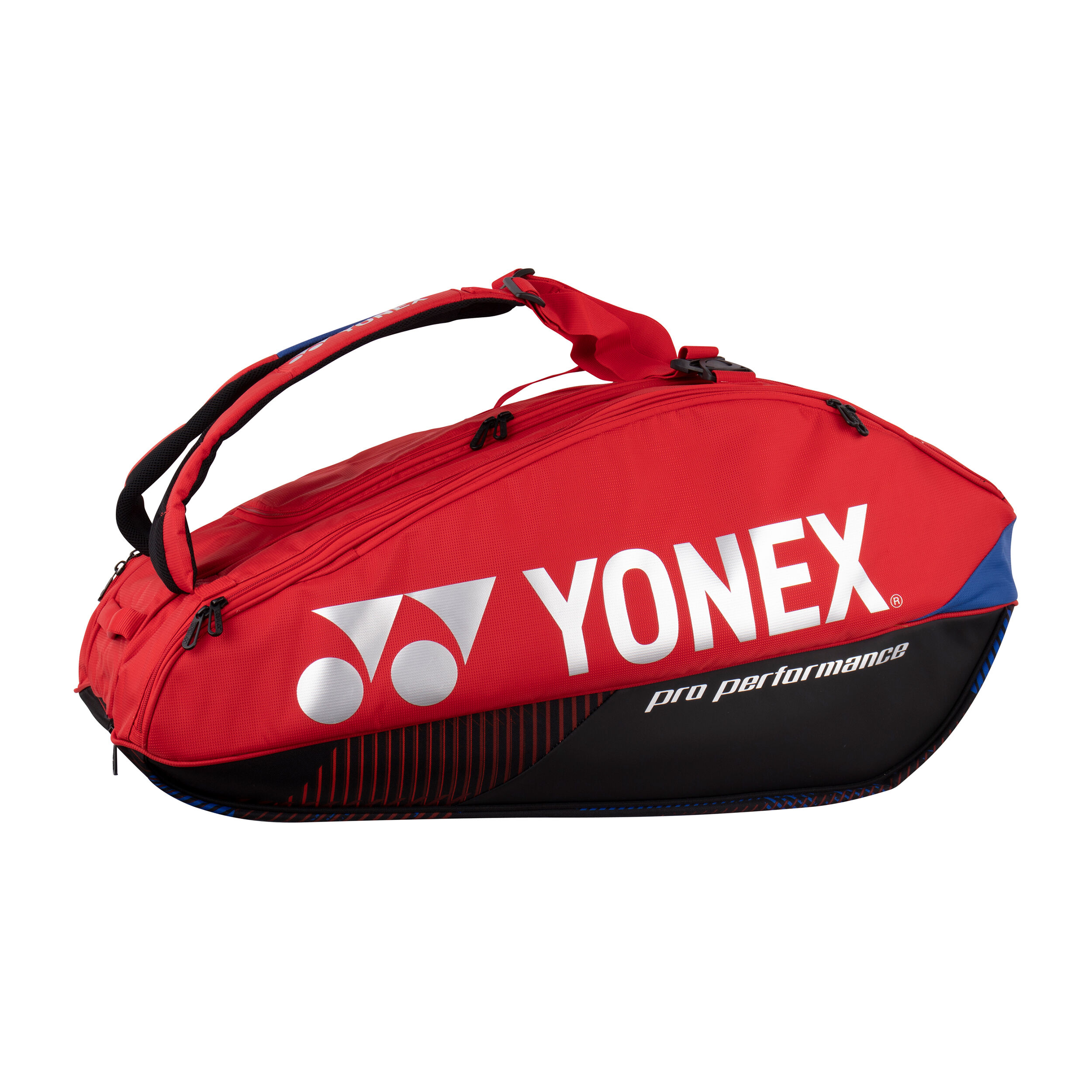 Pro Racquet Bag Schlägertasche 10er - Rot, Blau