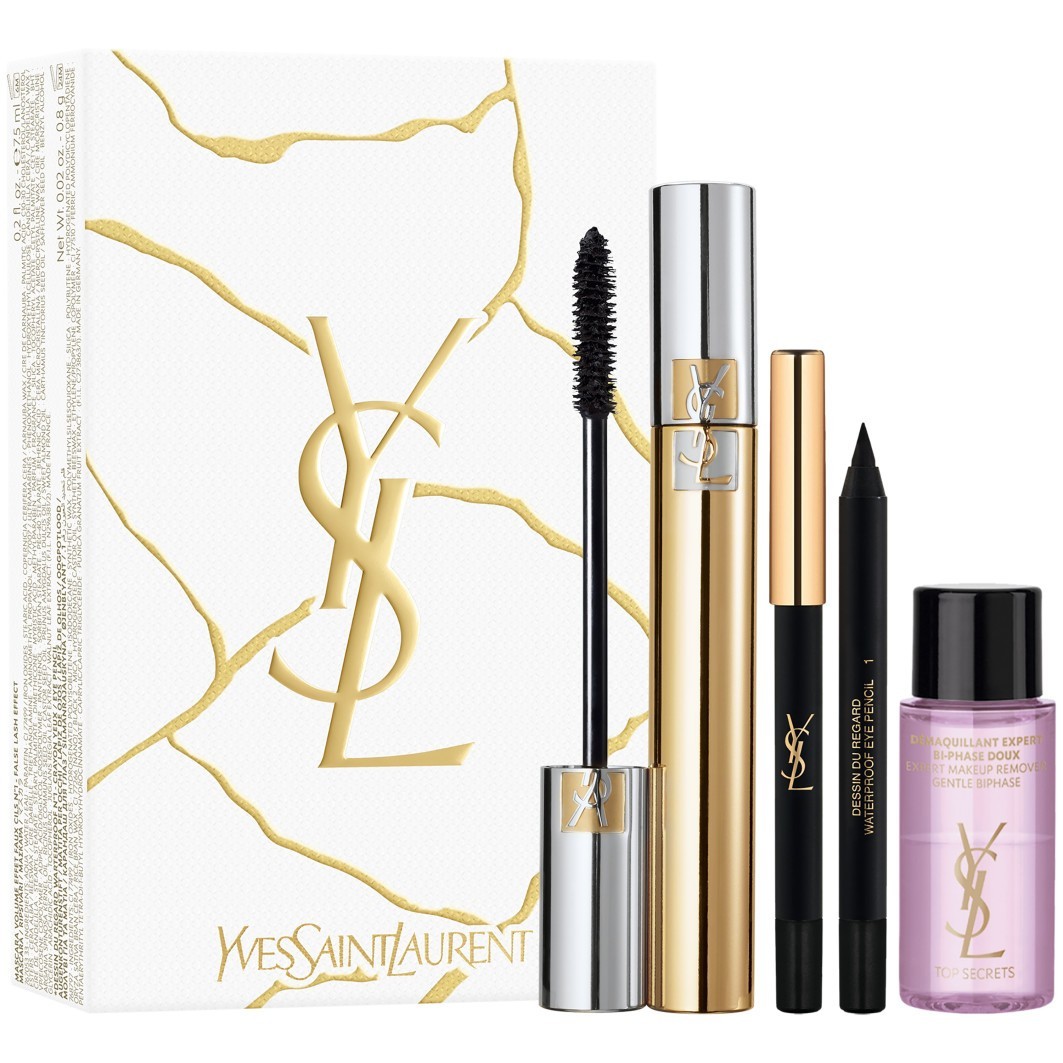 Mascara Volume Pflegeset (Mascara Volume Effet Faux Ciles + Mini Dessin Du Regard + Biphase 8ml)