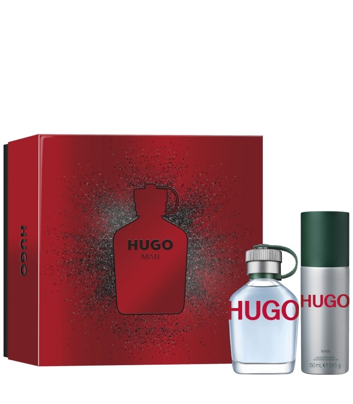 Hugo Boss-HUGO MAN-Coffret  Eau de Toilette 75 ml + déodorant 150 ml