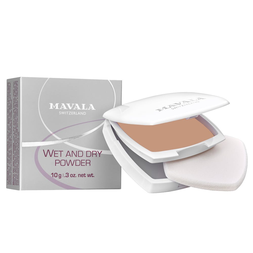 Mavala Wet & Dry Puder Nomade/ Beige 10 g