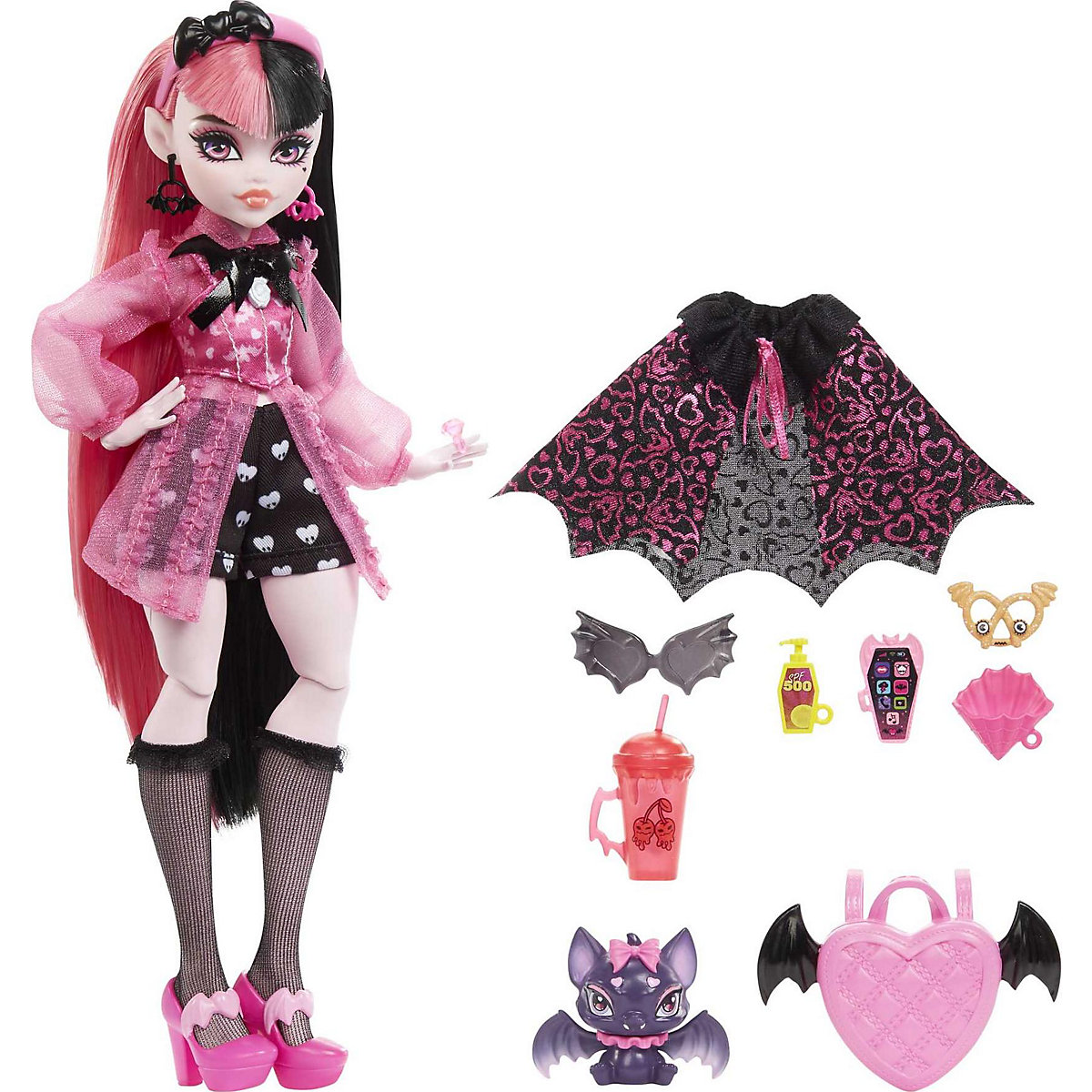 Monster High Core Puppe Draculaura