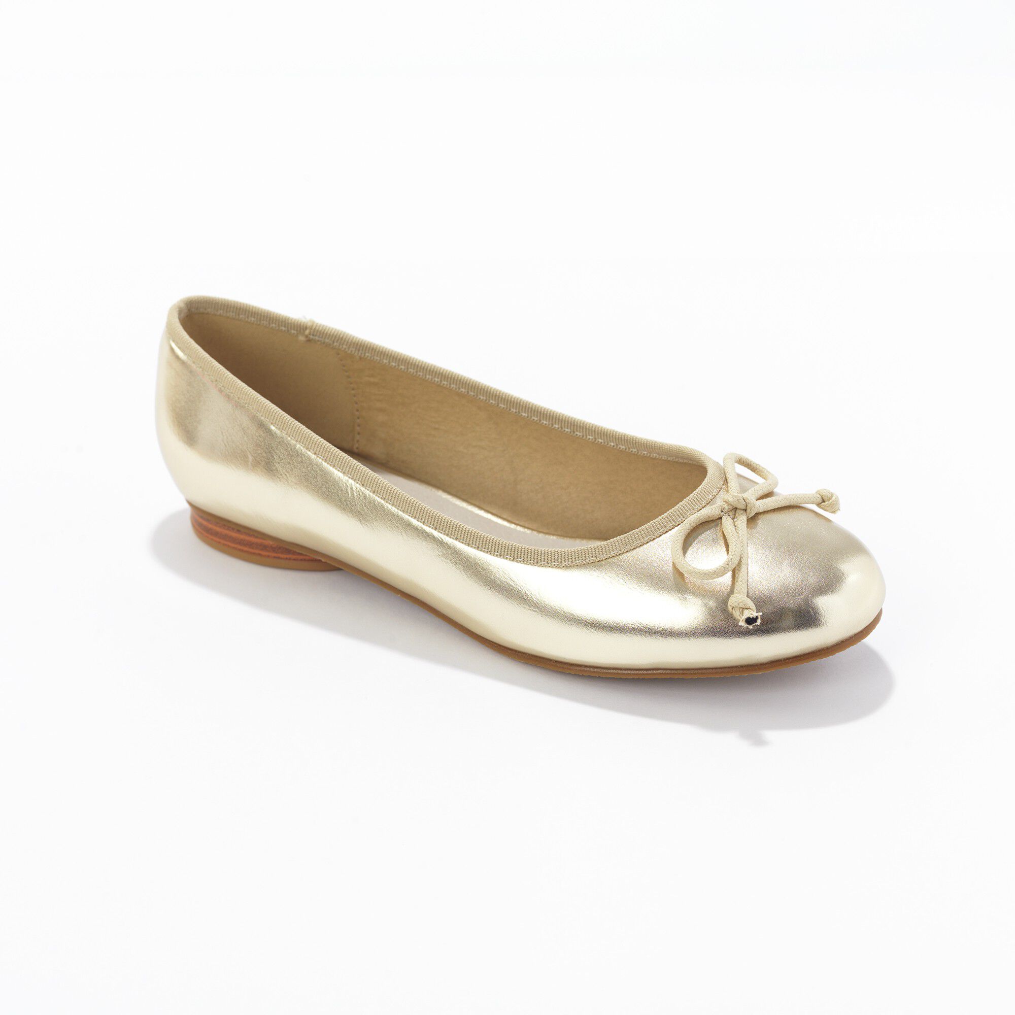 Ballerines plates