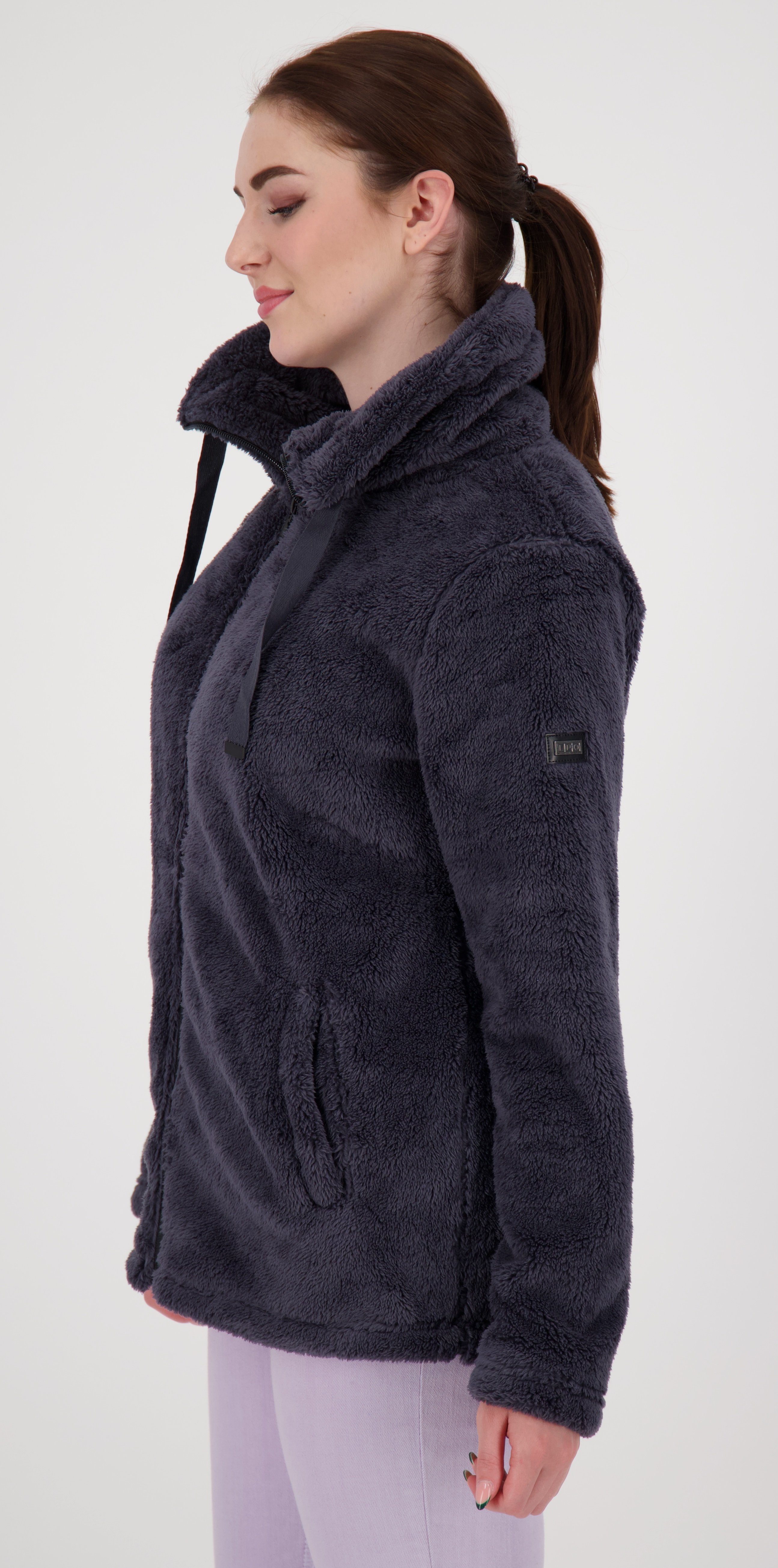 LPO Fleecejacke CAMBLY X WOMEN mit Teddy-Fleece, auch in Großen Größen erhältlich