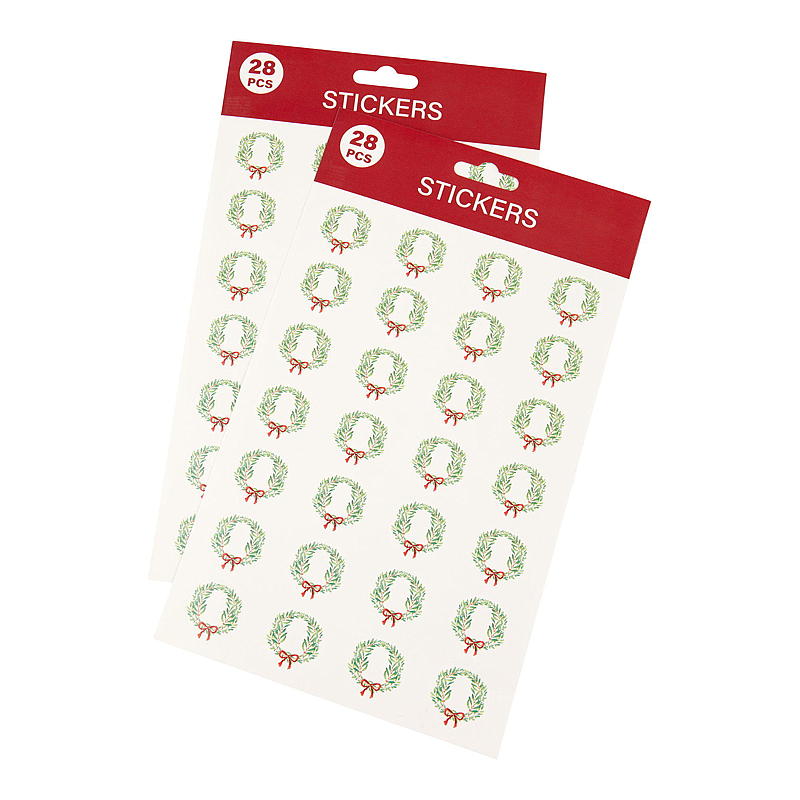 Home Julestickers 2 ark