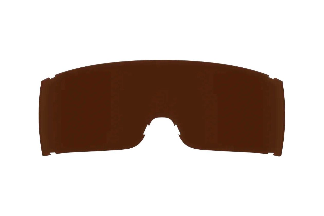 POC Propel Ersatzglas - Brown/Light Silver Mirror