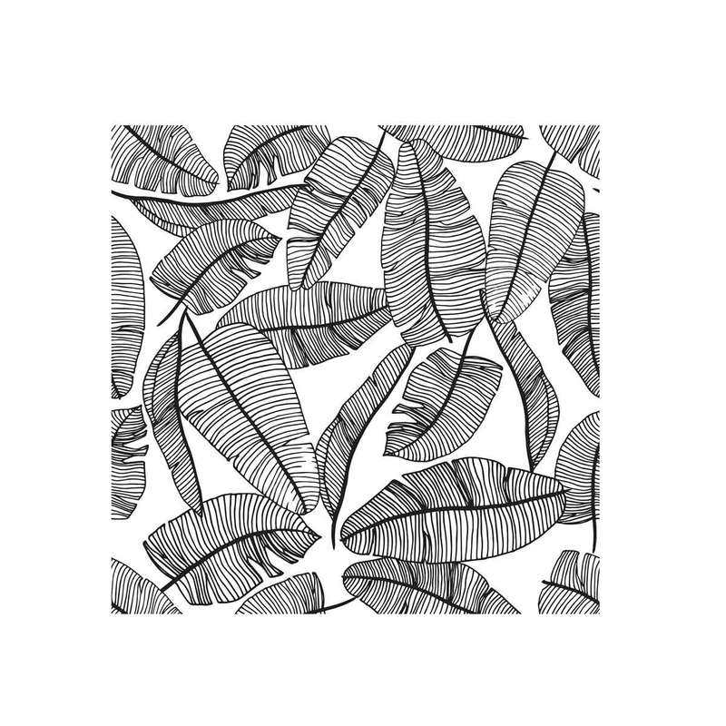 Papier peint Feuillage tropical Lilipinso and Co