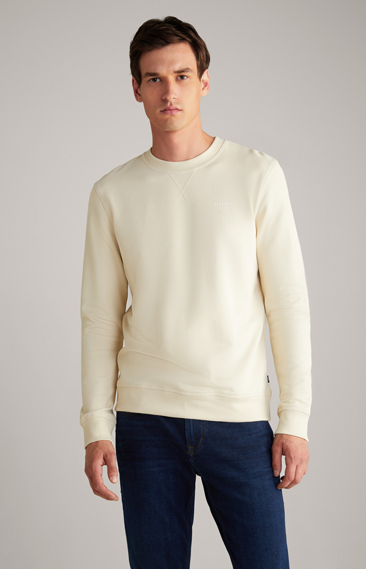 Sweatshirt Salazar in Beige