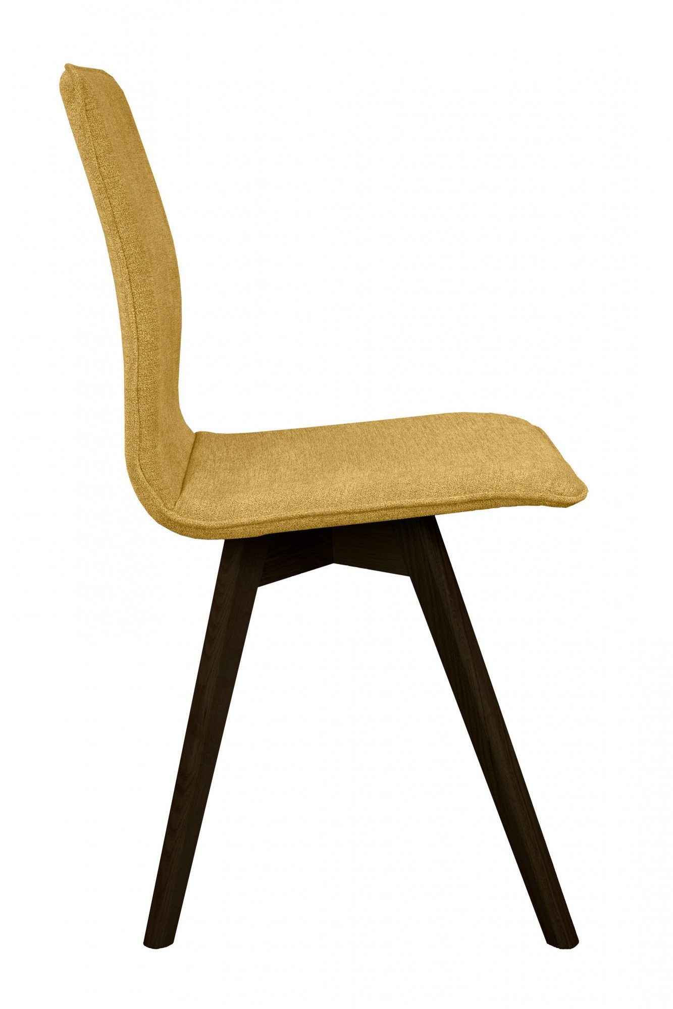 andas 4-Fußstuhl Rania (Set, 2 St), mit Massivholzbeinen