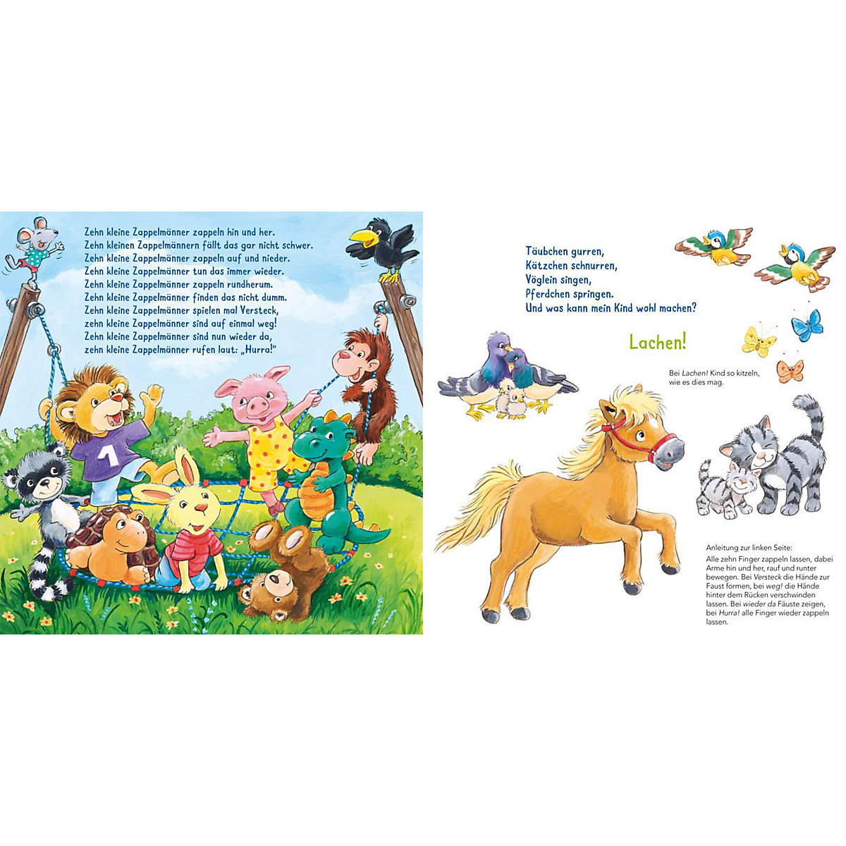 Kinderreime Fingerspiele
