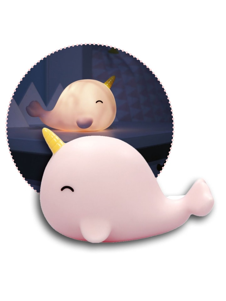 Reer lumilu Sea Life narwhal in Rosa ab 0 Monate günstig kaufen onesize