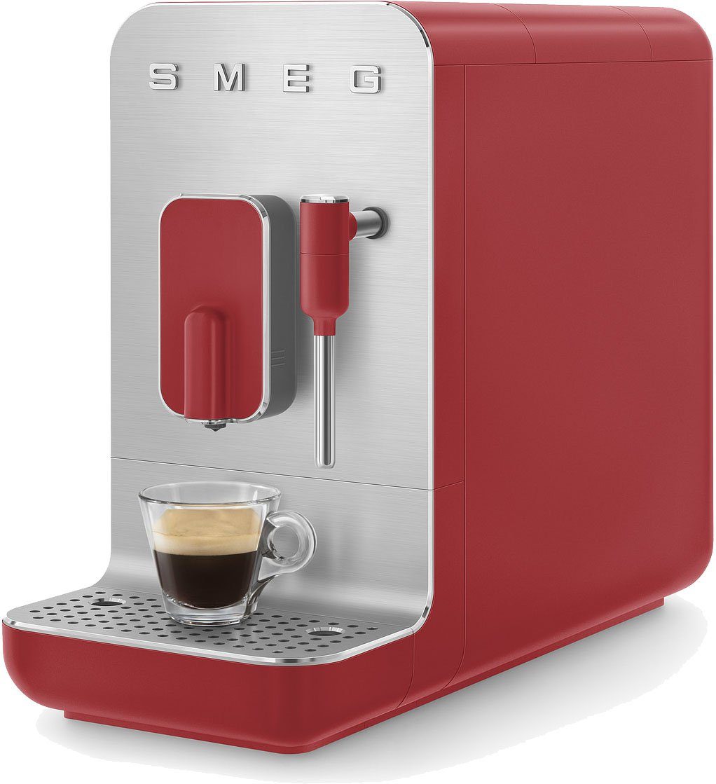 Smeg Kaffeevollautomat BCC02RDMEU, Herausnehmbare Brüheinheit