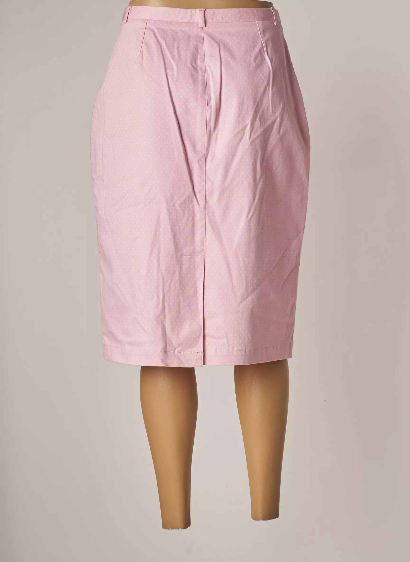 Jocavi Jupes Mi Longues Femme couleur rose