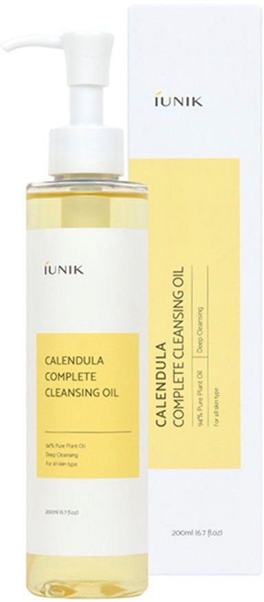 iUnik Gesichts-Reinigungsöl Calendula Complete Cleansing Oil