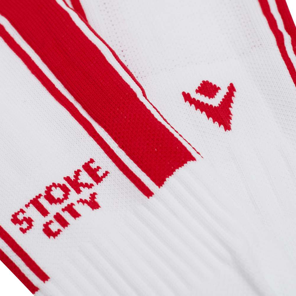 Stoke City FC macron Herren Heim Stutzen 58116688
