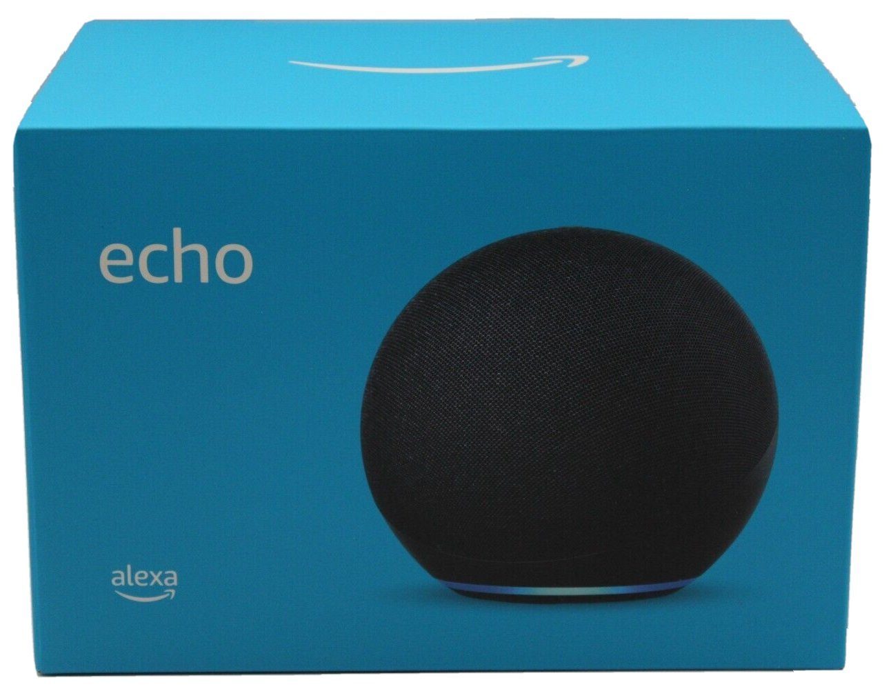 Amazon Echo 4. Generation Smarter WLAN und Bluetooth Lautsprecher Smart Speaker (Bluetooth, WLAN (WiFi), Bluetooth, mit Alexa, Dolby-Audio)