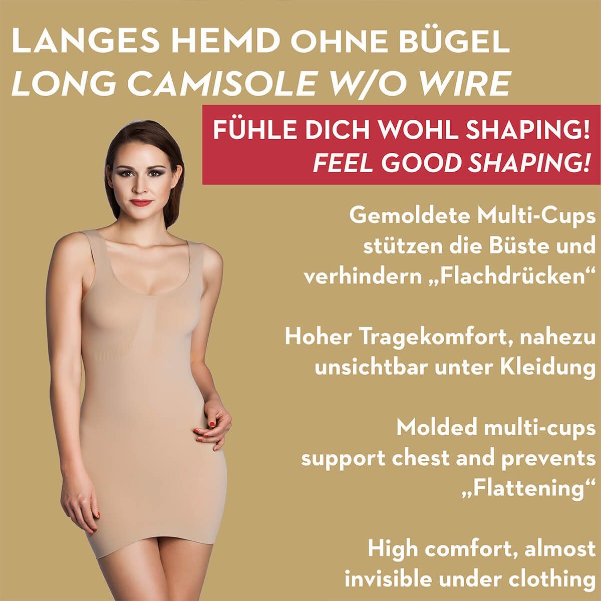 Miss Perfect Shapinghemd 34635