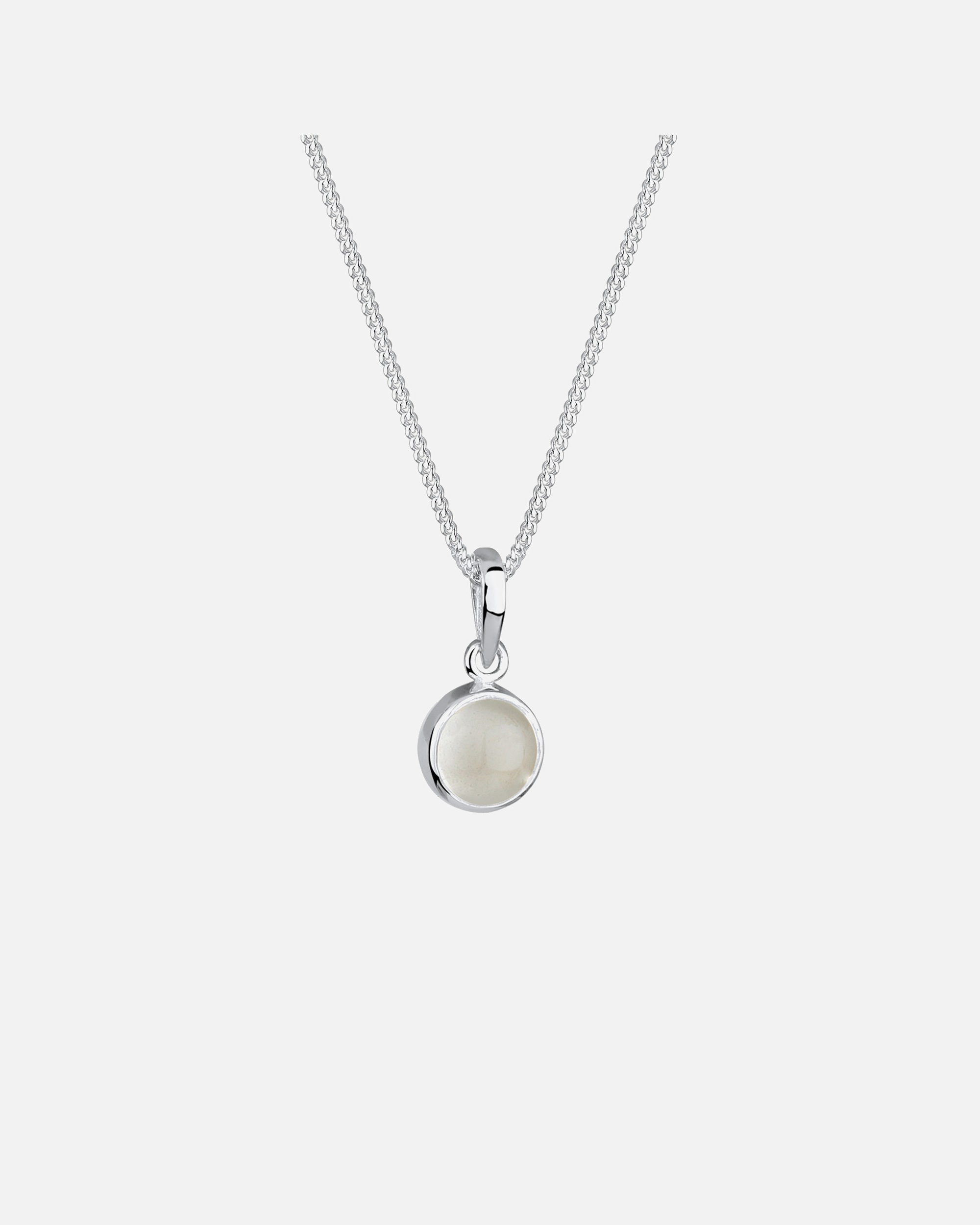 Elli Femmes pakabukas su Pierre'u de Lune'u ir Argent 925 sterlingais