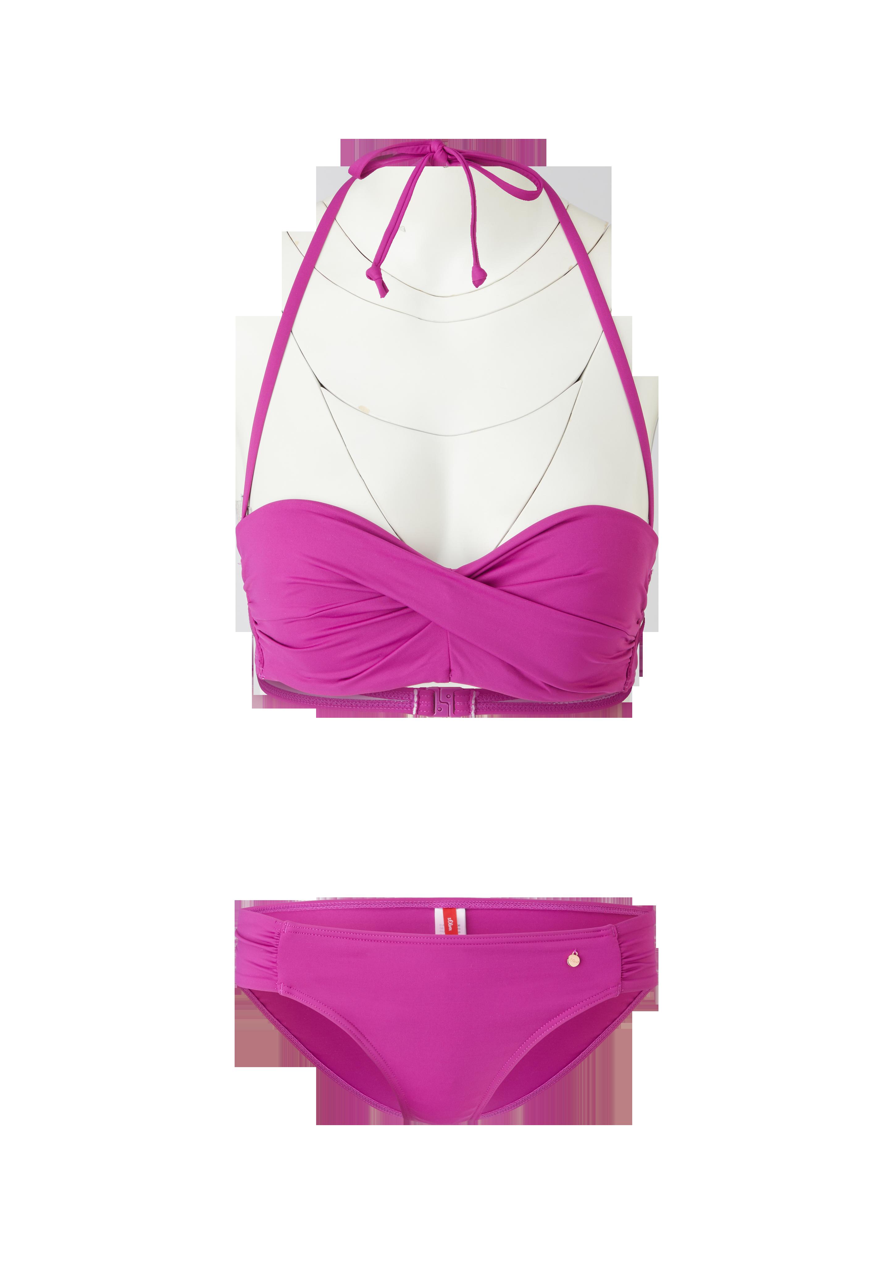 Bikini-Set mit Bandeautop  6007157-4455