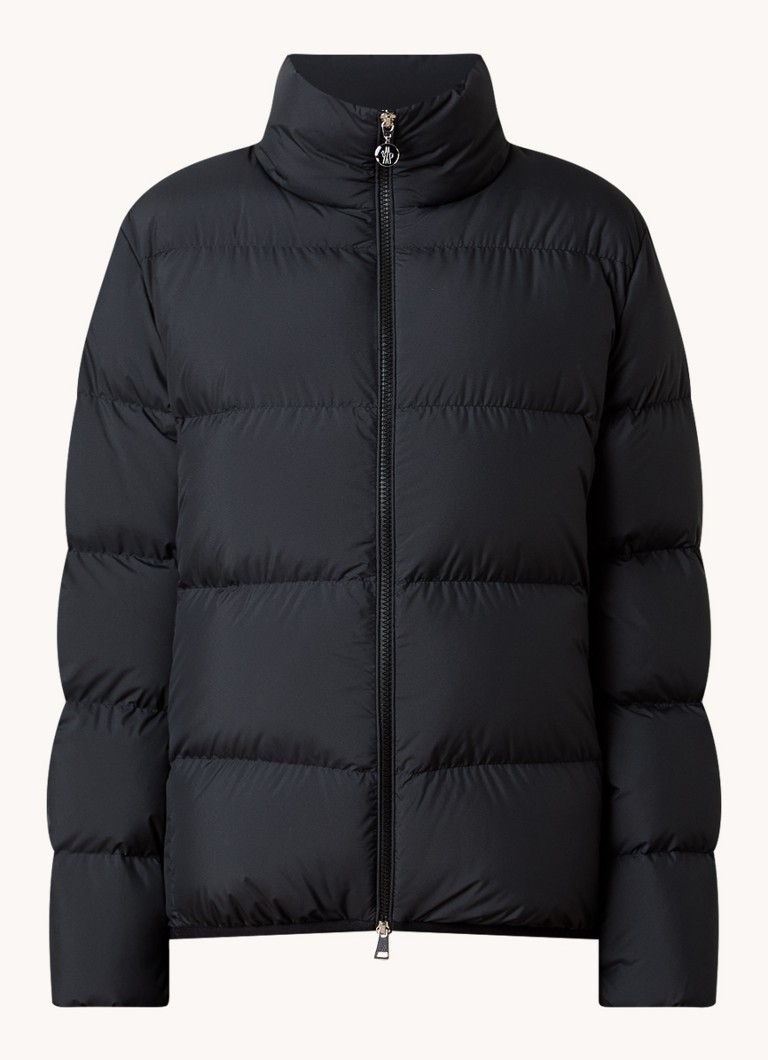 Doudoune Moncler Abbadia garnie de duvet et dotée de poches zippées